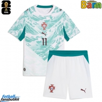 Portugal Joao Felix #11 Bortedraktsett Barn VM 2026 Kortermet (+ Korte bukser)